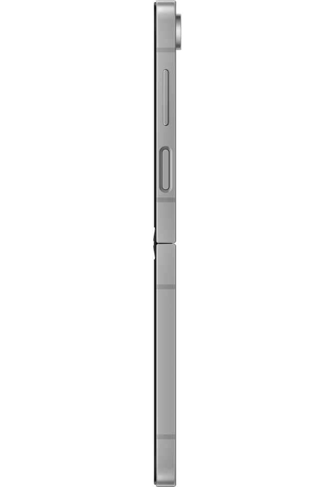 Samsung Galaxy Z Flip6 Silver Shadow 9