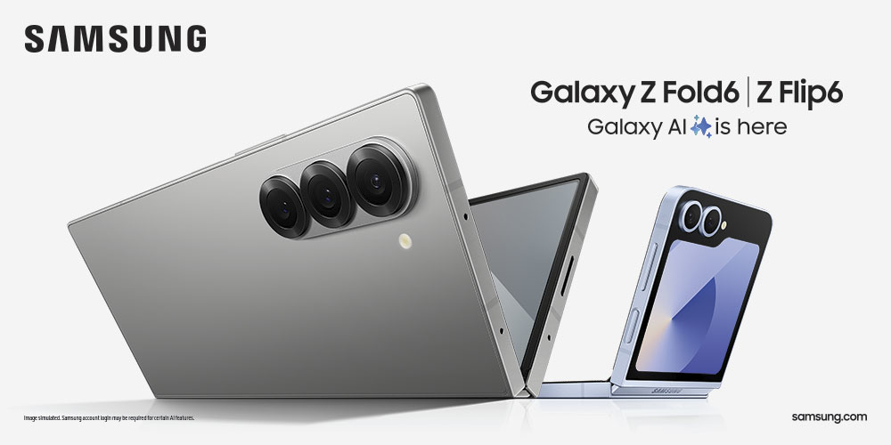 Samsung Galaxy FlipFold 6 Promo image