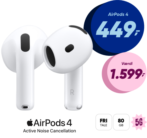 Airpods 4 banner