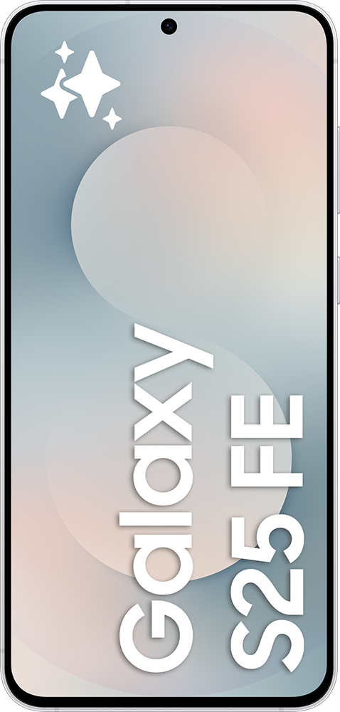 Galaxy S25 FE white 2