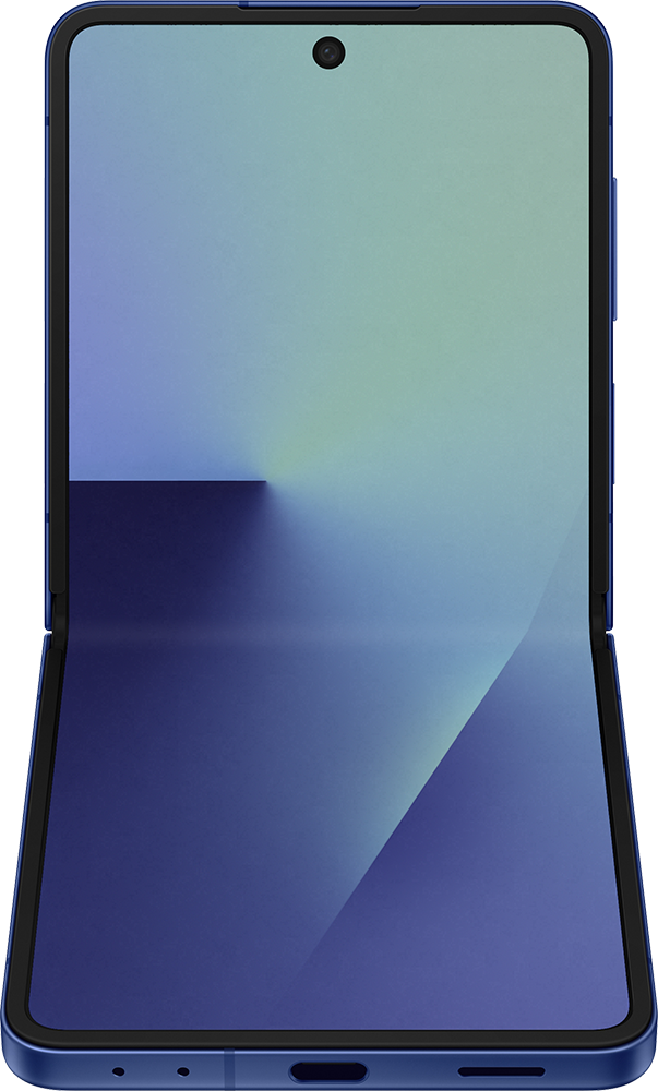 Samsung Galaxy Z Flip7 Blue Shadow 8