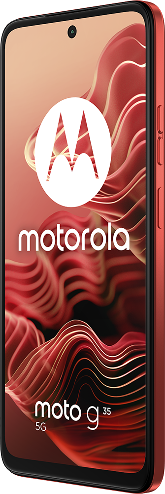 Motorola Moto G35 Guava Red 3