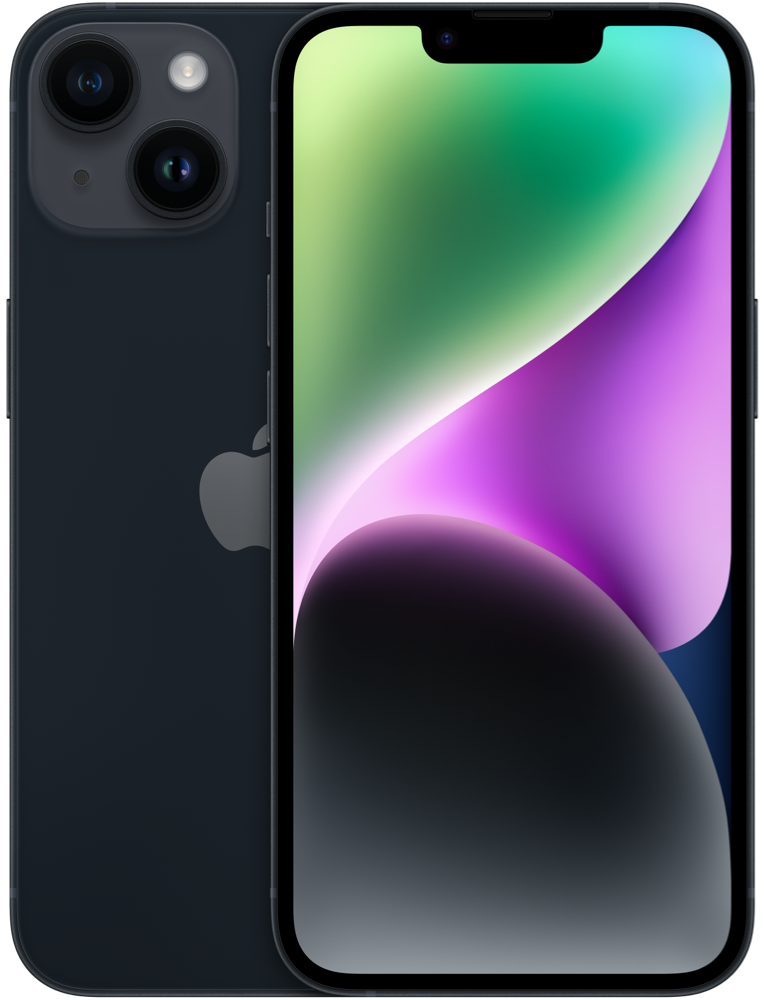 Apple iPhone 14 midnight 1