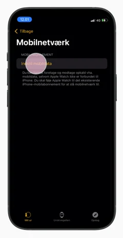 eSIM Apple Watch - Step 3 - Image