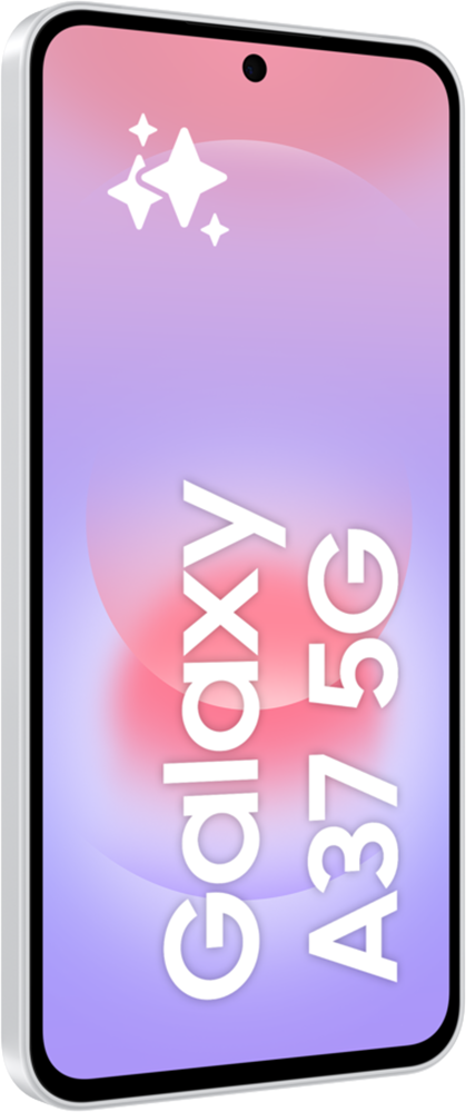 Samsung Galaxy A37 5G awesome white 3