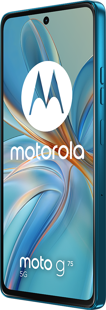 Motorola Moto G75 Aqua Blue 3