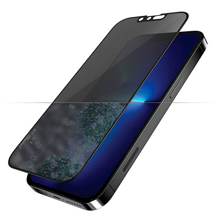 PanzerGlass Apple iPhone 13 Pro Max Case Friendly AB, Black 1