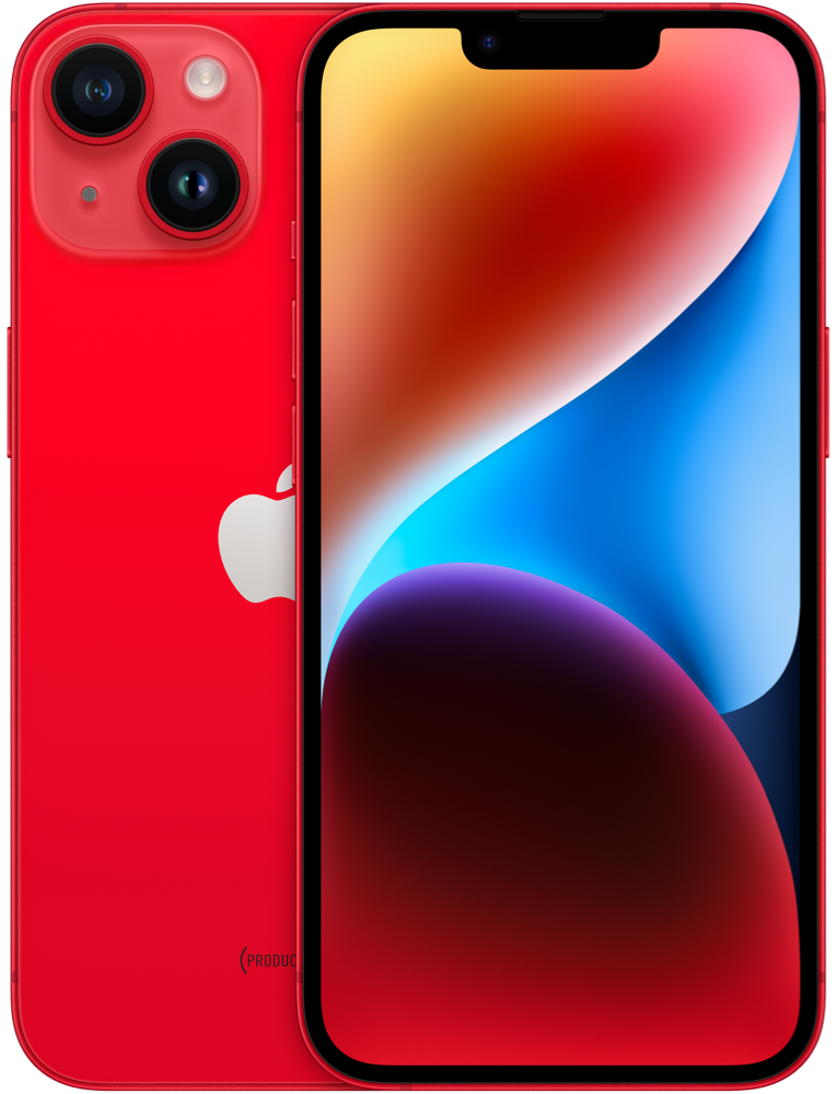 Apple iPhone 14 red 1