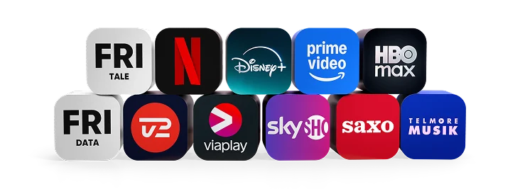 Telmore Play tjeneste-ikoner