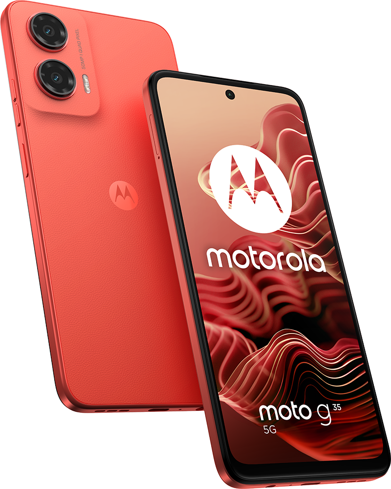 Motorola Moto G35 Guava Red 2