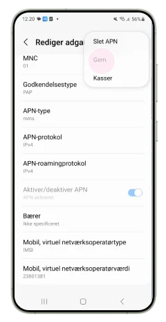 Samsung indstil mms - Step 8 - Image