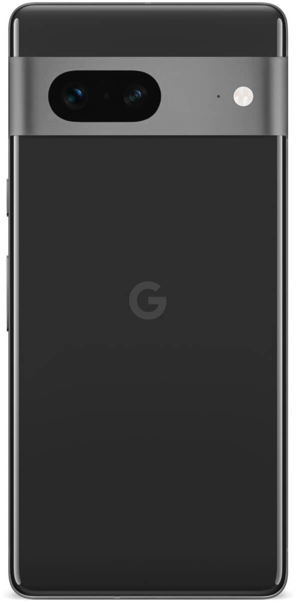 Google Pixel 7 128 GB Obsidian back