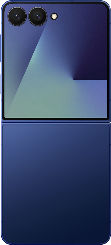 Samsung Galaxy Z Flip7 Blue Shadow 6