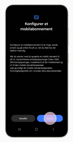 eSIM Samsung Watch - Step 4 - Image