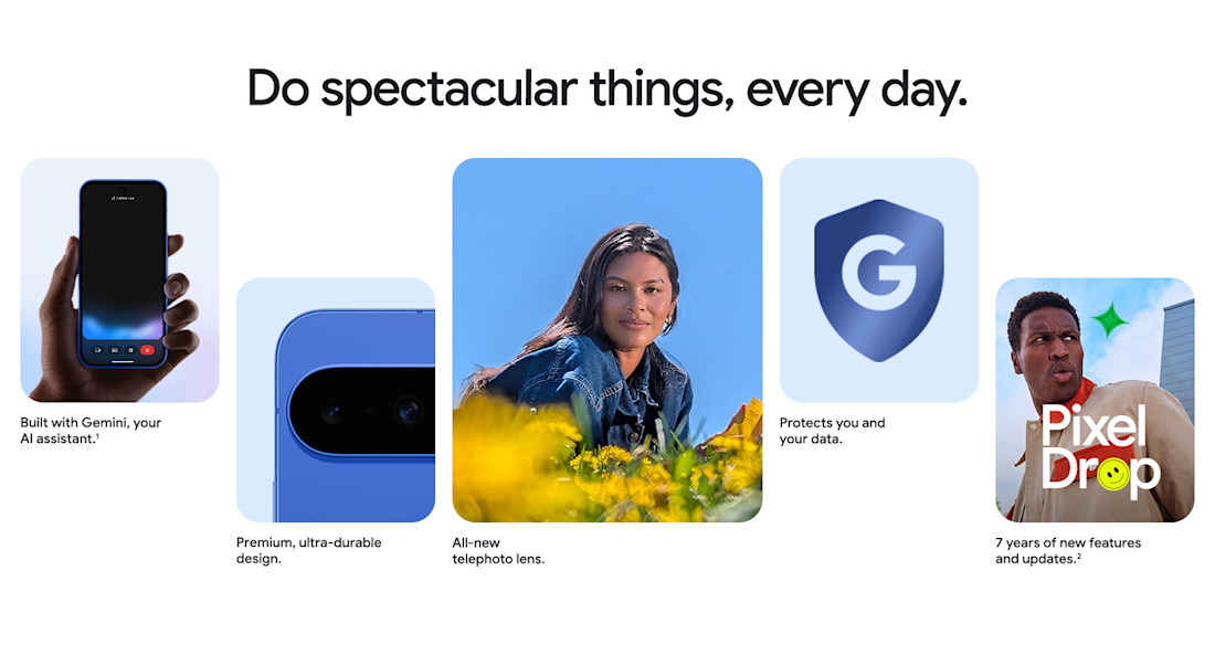 Pixel 10 promo image