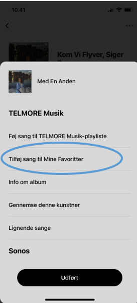 Hjælp - Telmore Musik, Sonos - Image 8