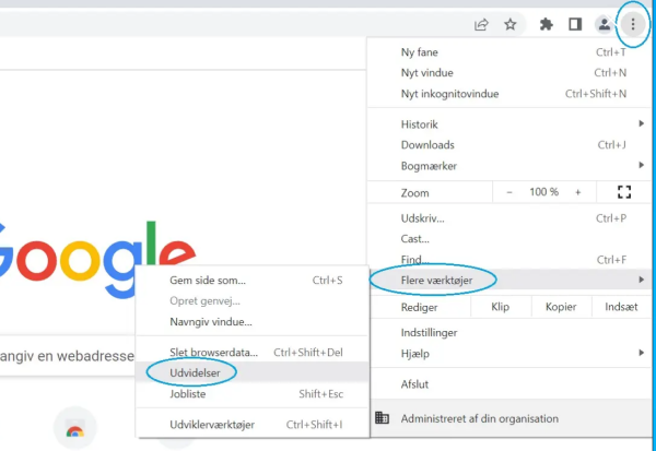 Hjælp - Telmore Musik, browser settings - Image 1