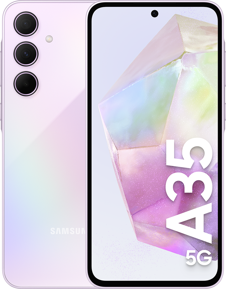 Samsung Galaxy A35 Awesome Lilac 2