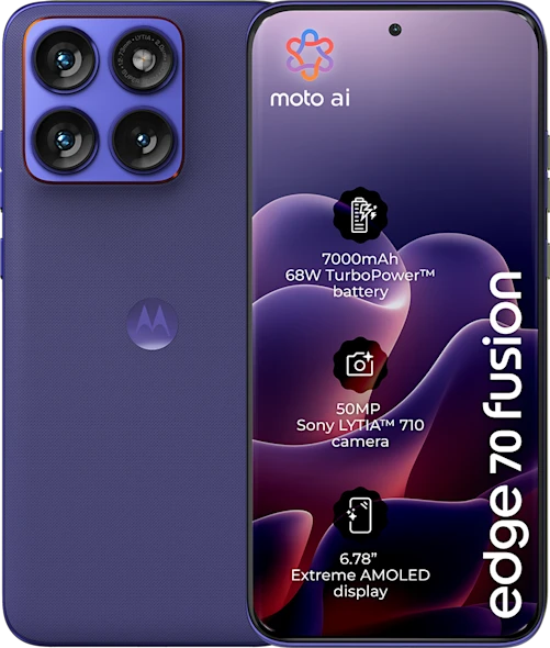 Motorola Edge 70 Fusion Orient Blue 1