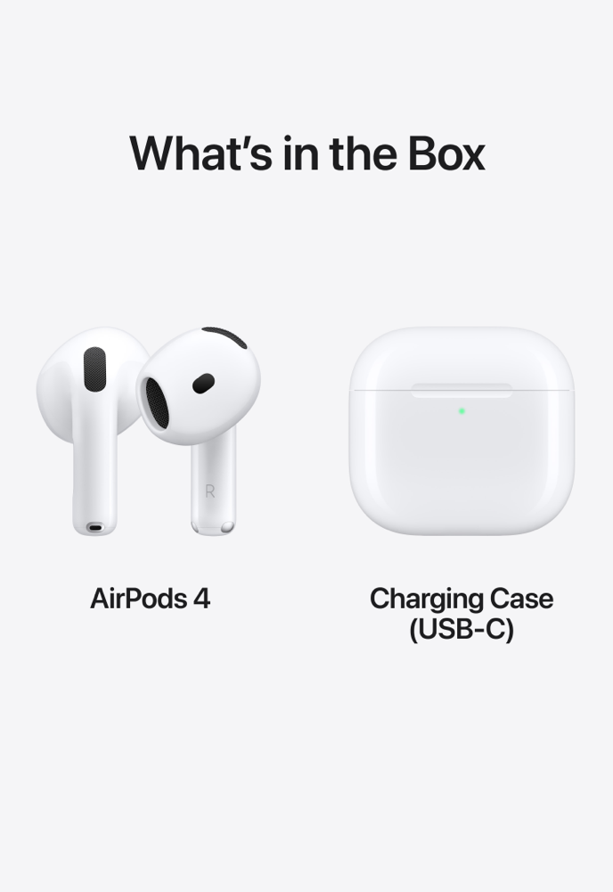 Apple airpods 4 6