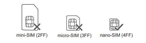 Huawei H138 sim - Image