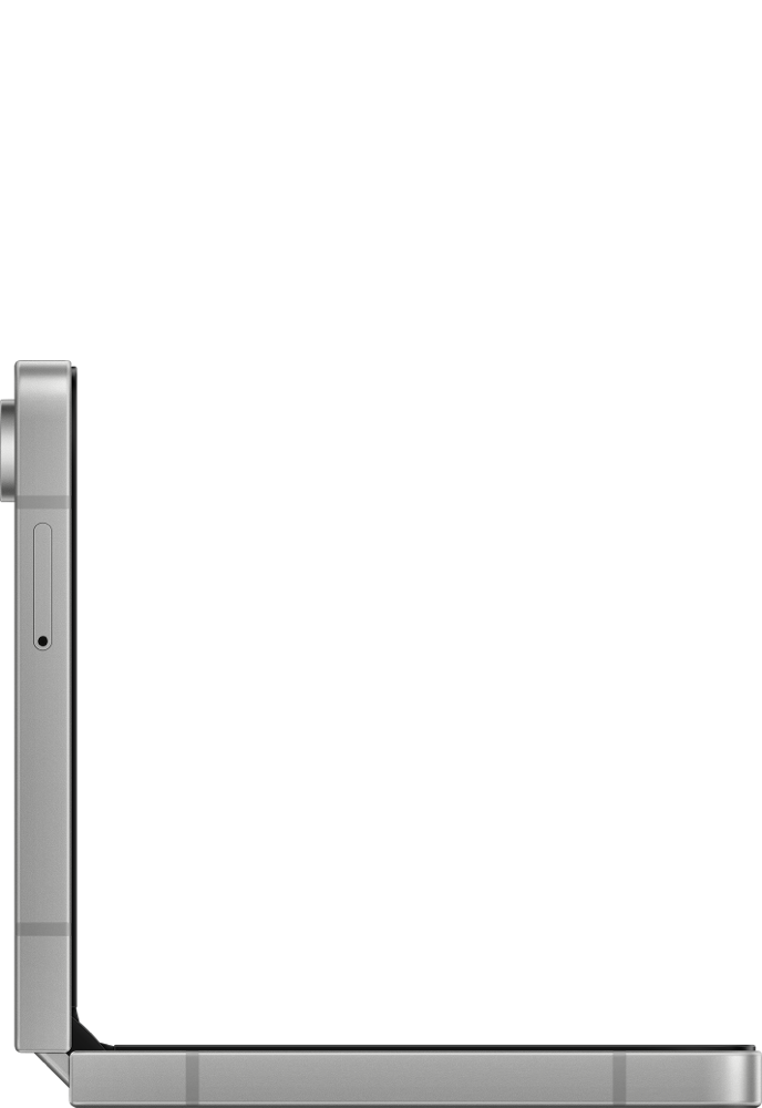 Samsung Galaxy Z Flip6 Silver Shadow 10