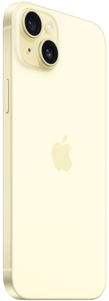 Apple iPhone 15 plus yellow 3