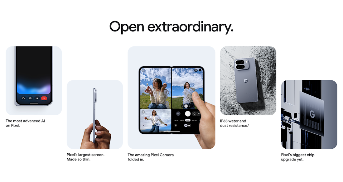 Pixel 10 pro fold promo