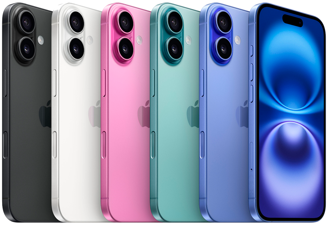 iphone 16 promo