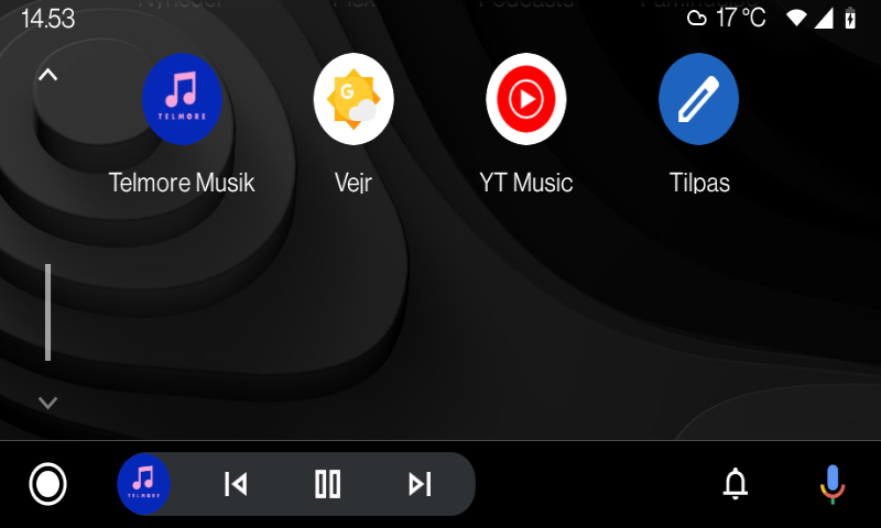 Hjælp - Telmore Musik, Android auto - Image 1