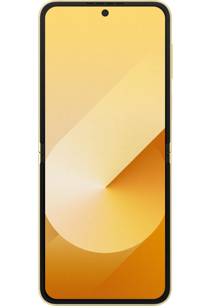 Samsung Galaxy Z Flip6 Yellow 8