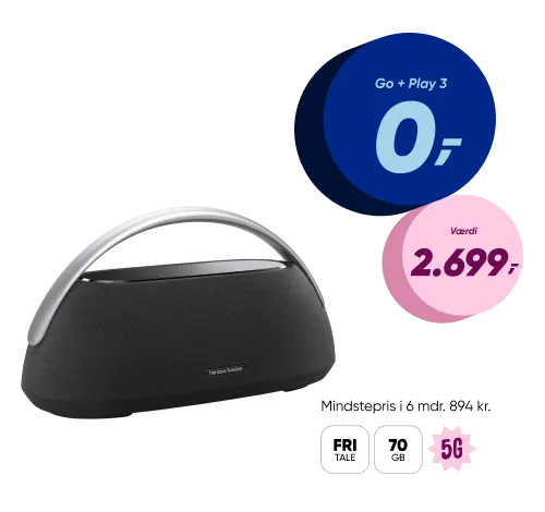 HArman Kardon go play 3 0 kr