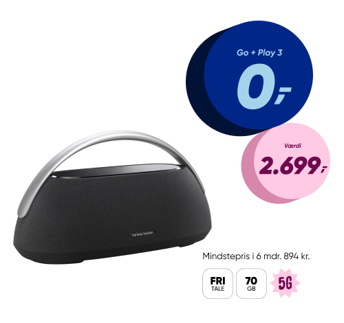 HArman Kardon go play 3 0 kr