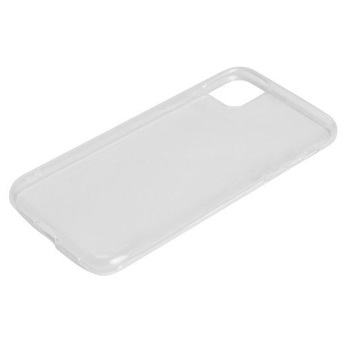 Essentials iPhone 13 TPU back cover, Transparent 3