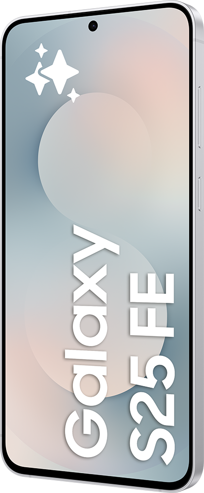 Galaxy S25 FE white 3