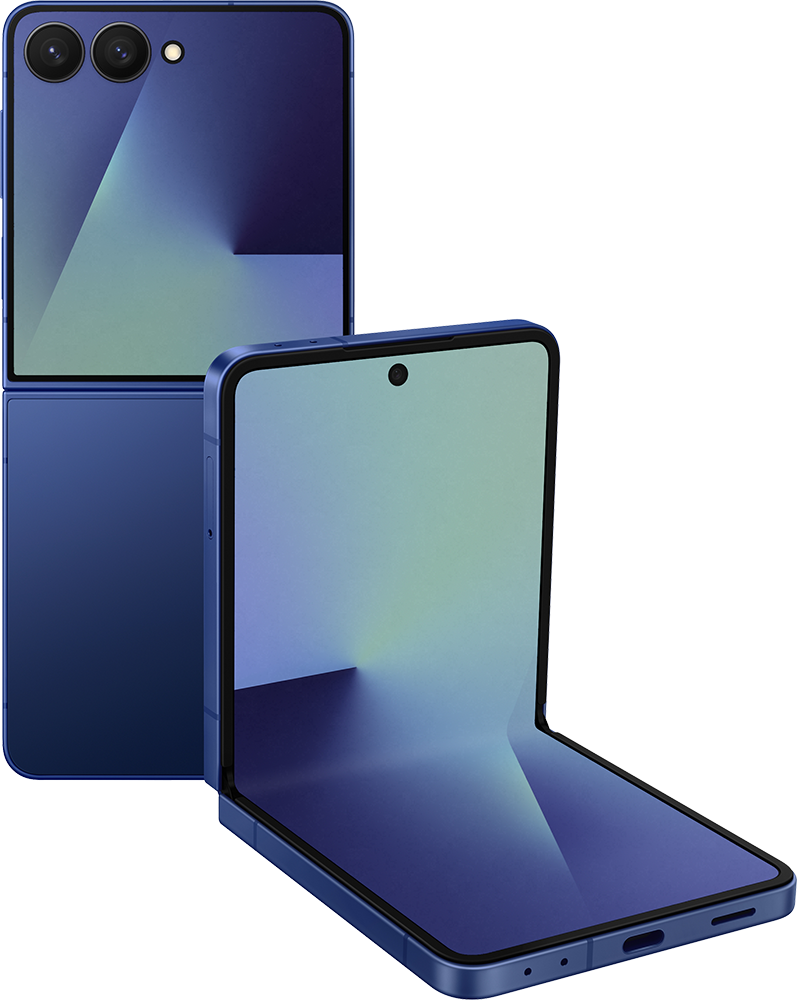 Samsung Galaxy Z Flip7 Blue Shadow 1