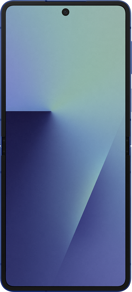 Samsung Galaxy Z Flip7 Blue Shadow 5