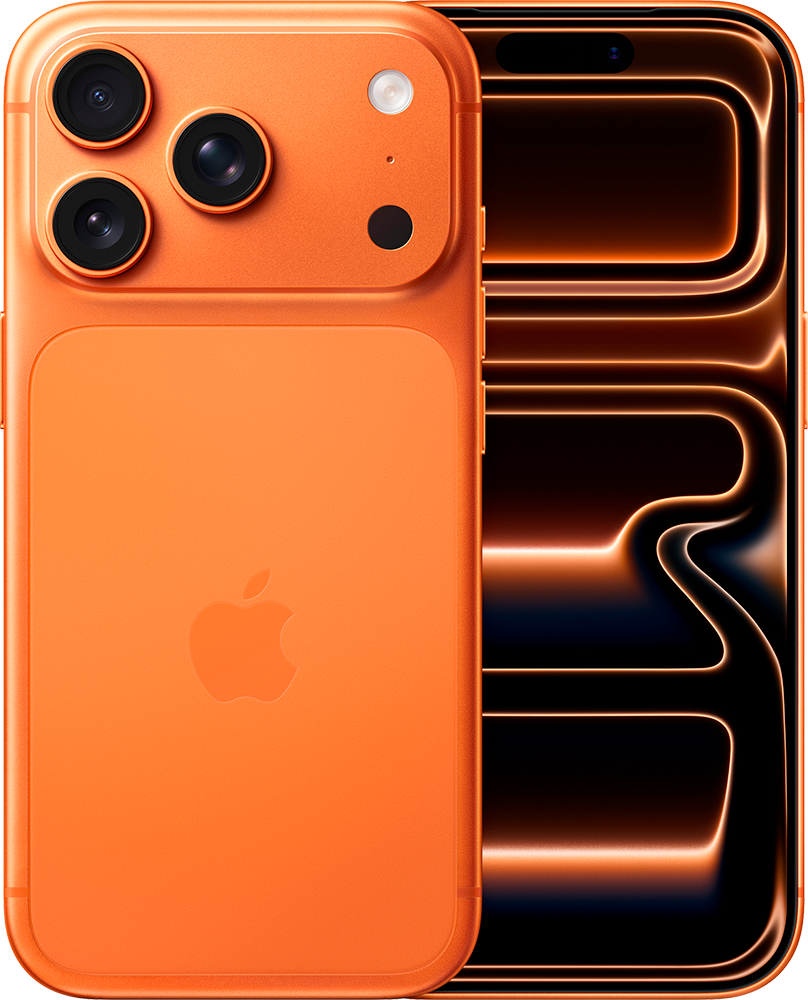 Apple iPhone 17 Pro Cosmic Orange 1