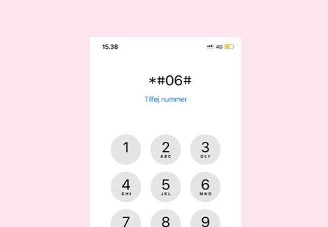 Hjælp - Se om din mobil kan bruge eSIM - Image
