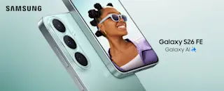 S26 FE promo
