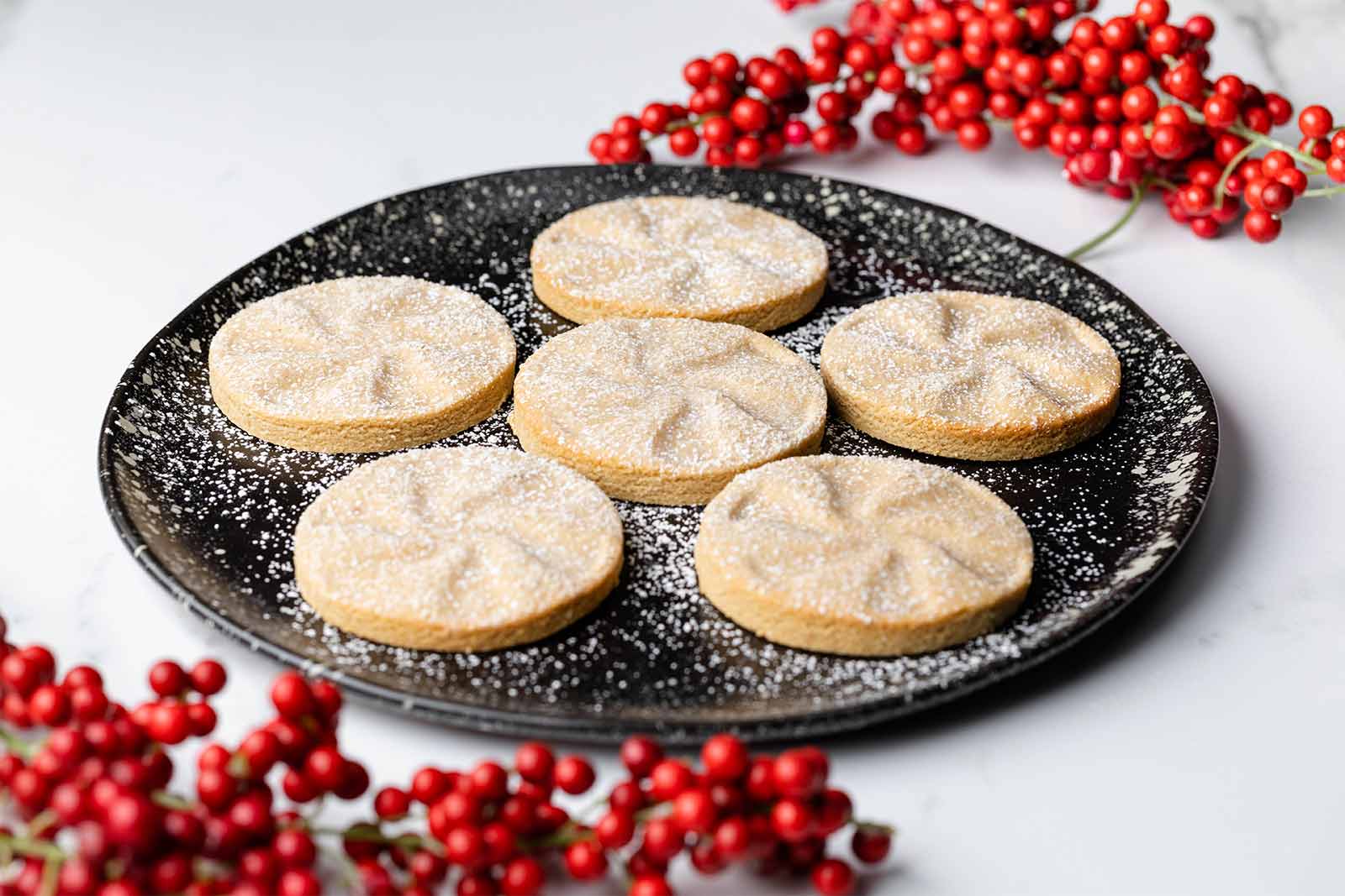 Glass Stamped Cookie