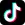 TikTok icon