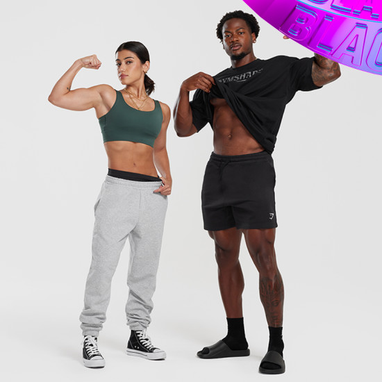 Gymshark Black Friday 2023: Save an EXTRA 25% sale prices with code