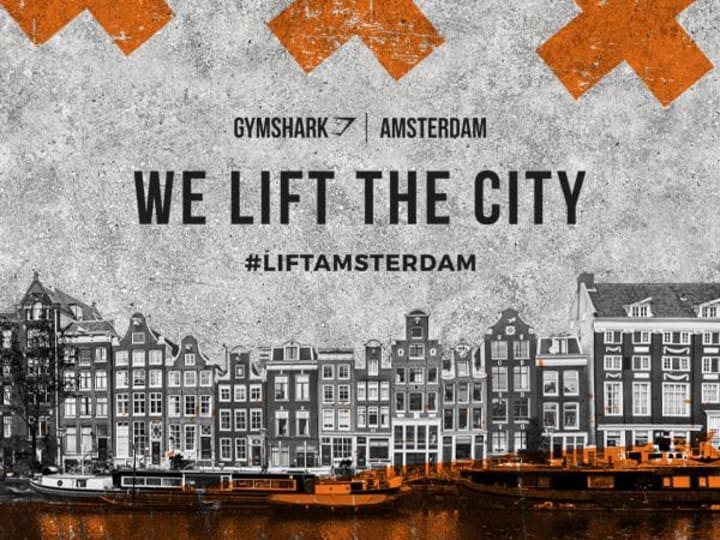 #LiftAmsterdam | Gymshark Amsterdam