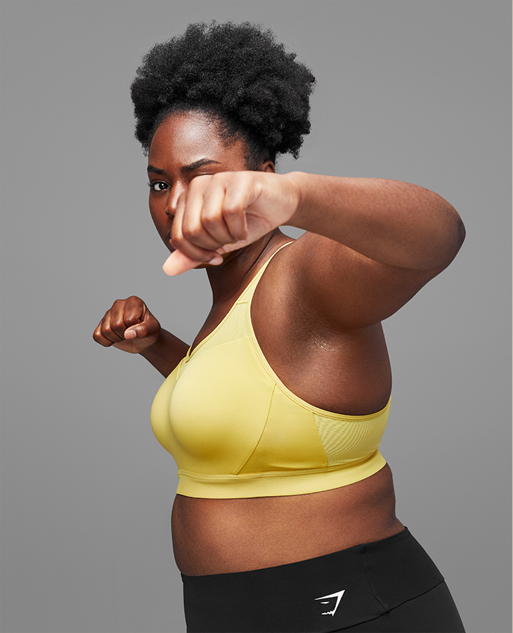 gymshark bra sizes