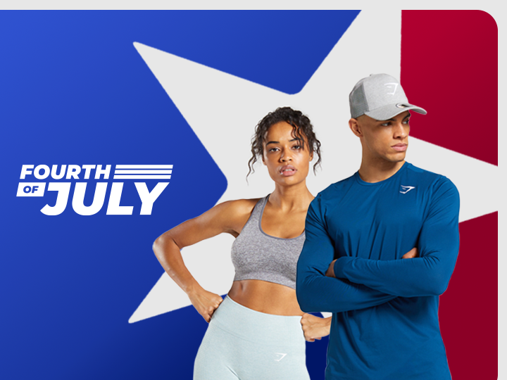 The Gymshark 4th July Sale