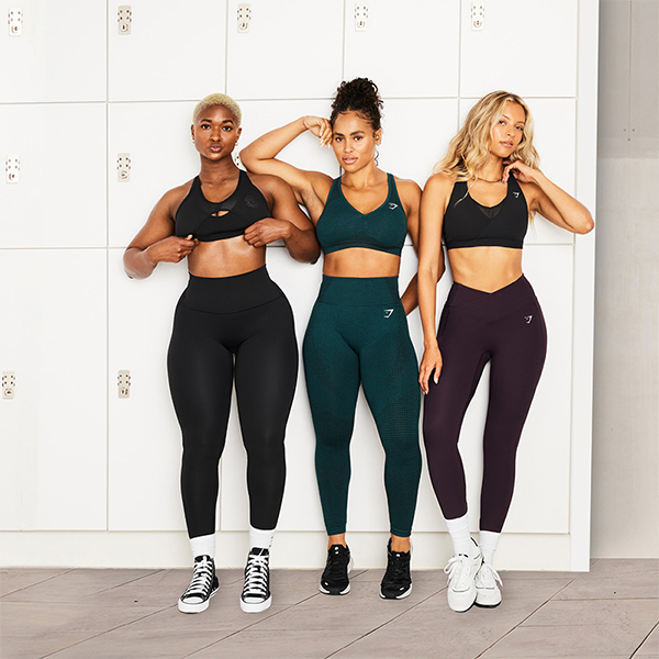 Find Your Fit | Gymshark Leggings Size Guide 