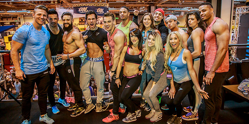 Gymshark Announces First Attendance at the Clothes Show