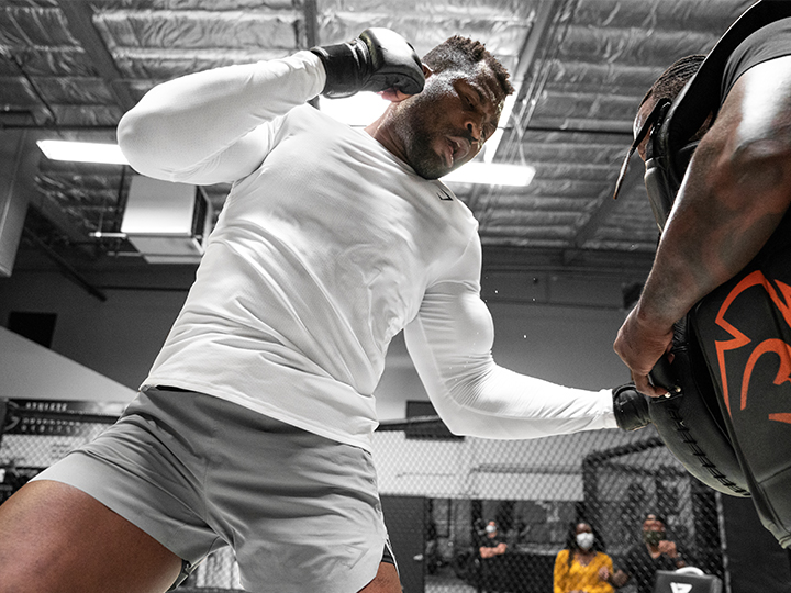 Le Combat De Francis Ngannou Pour Devenir Champion Mondial De L UFC Gymshark Central