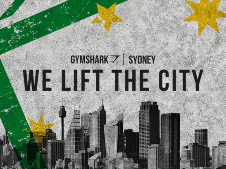 #LIFTSYDNEY | Gymshark Sydney